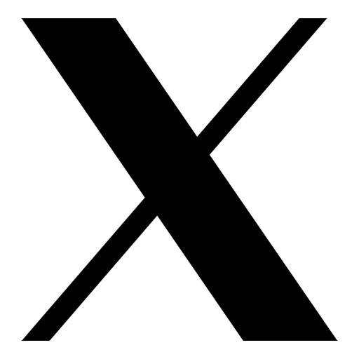 x icon